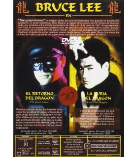 Pack Bruce Lee: El Retorno del Dragón/La Furia del Dragón [DVD]