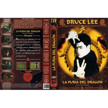 Pack Bruce Lee: El Retorno del Dragón/La Furia del Dragón [DVD]