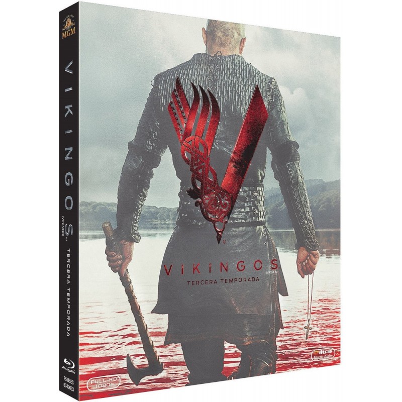 Vikingos Temporada 3 Blu-Ray [Blu-ray]