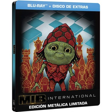 Men in Black: International - Edición Especial Metálica (BD + BD Extras) [Blu-ray]