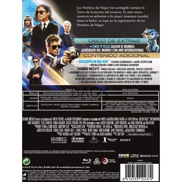 Men In Black [BLU_RAY]