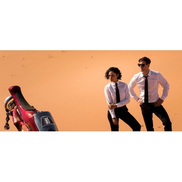 Men in Black: International - Edición Especial Metálica (BD + BD Extras) [Blu-ray]