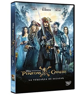 Piratas Del Caribe: La Venganza De Salazar [DVD]