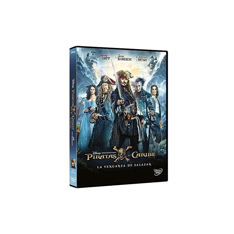 Piratas Del Caribe: La Venganza De Salazar [DVD]