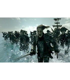 Pirates Of The Caribbean: Dead Men Tell No Tales [DVD]