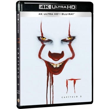 It Capítulo 2 Blu-Ray Uhd 4k [Blu-ray]