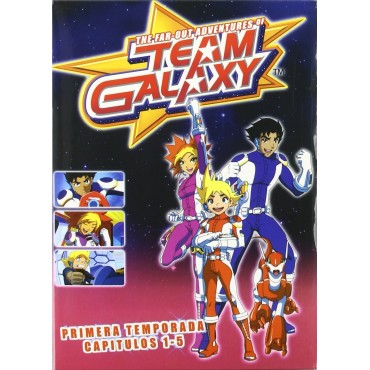 Team Galaxy (Cap.1-5 1ª Temporada) [2 DVD]