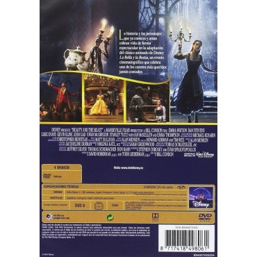 Beauty and the Beast [DVD]