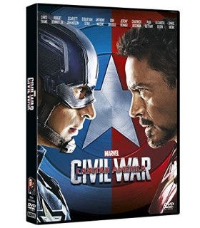 Capitán América: Civil War [DVD]