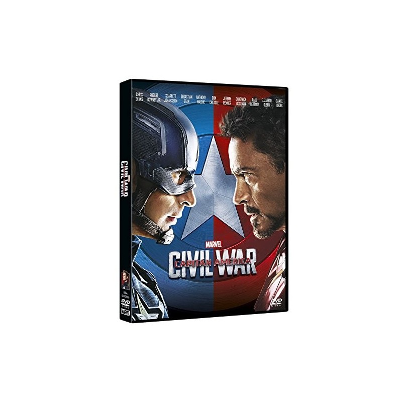 Captain America: Civil War [DVD]