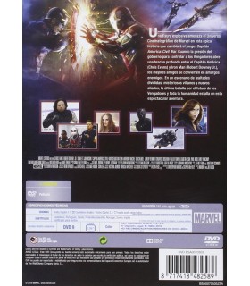 Capitán América: Civil War [DVD]