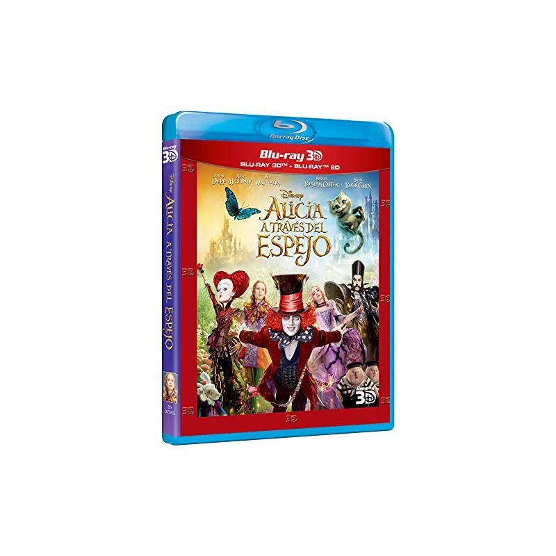 Alice Through The Looking Glass [BLU_RAY]