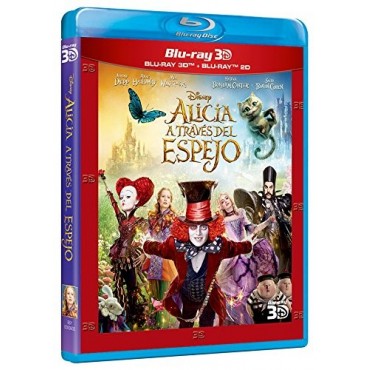 Alicia A Través Del Espejo (3D + 2D) [Blu-ray]