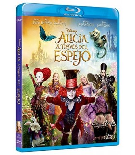 Alicia A Través Del Espejo [Blu-ray]