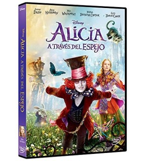 Alicia A Través Del Espejo [DVD] (2016) Alice Through the Looking Glass