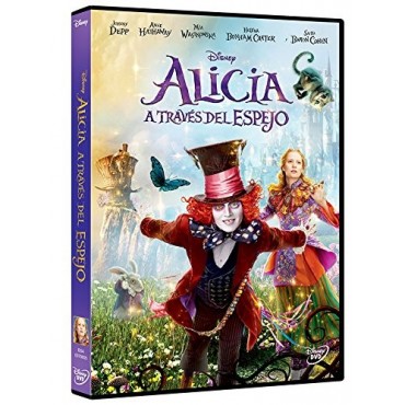 Alicia A Través Del Espejo [DVD] (2016) Alice Through the Looking Glass