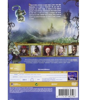 Alicia A Través Del Espejo [DVD] (2016) Alice Through the Looking Glass