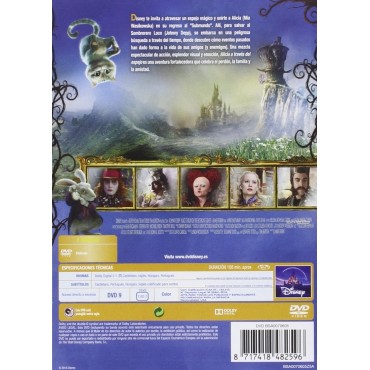 Alicia A Través Del Espejo [DVD] (2016) Alice Through the Looking Glass