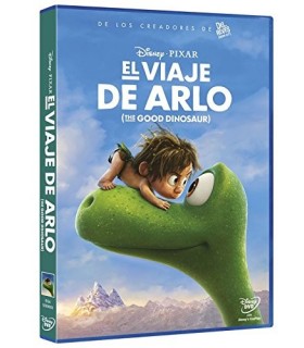 El Viaje De Arlo (The Good Dinosaur) [DVD]