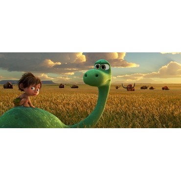 El Viaje De Arlo (The Good Dinosaur) [DVD]