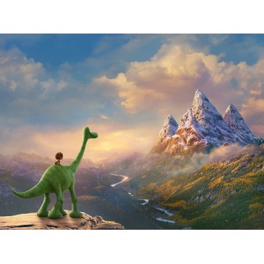 El Viaje De Arlo (The Good Dinosaur) [DVD]