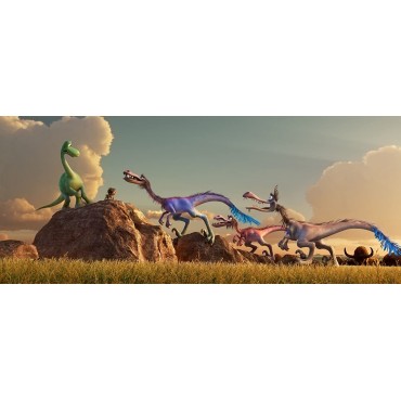 El Viaje De Arlo (The Good Dinosaur) [DVD]