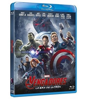 Avengers: Age Of Ultron [BLU_RAY]