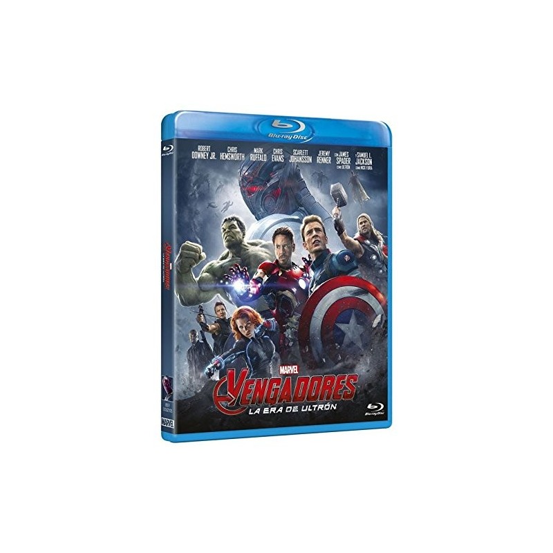 Avengers: Age Of Ultron [BLU_RAY]