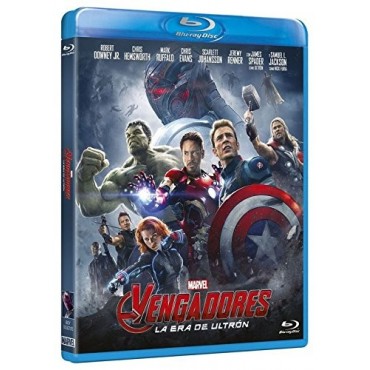 Vengadores: La Era De Ultrón [Blu-ray]