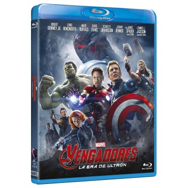 Avengers: Age Of Ultron [BLU_RAY]