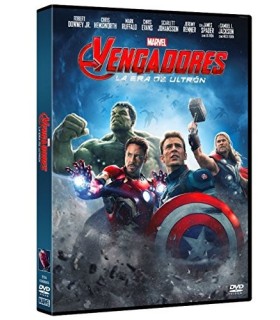 Vengadores: La Era De Ultrón [DVD]