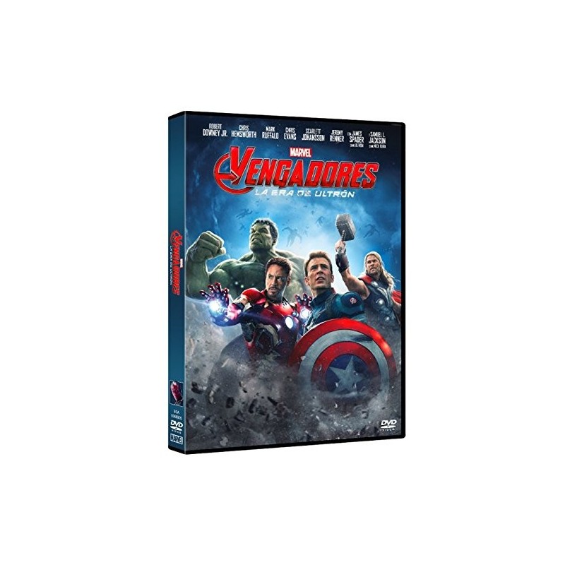 Vengadores: La Era De Ultrón [DVD]