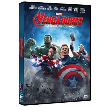 Vengadores: La Era De Ultrón [DVD]