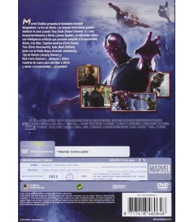 Vengadores: La Era De Ultrón [DVD]