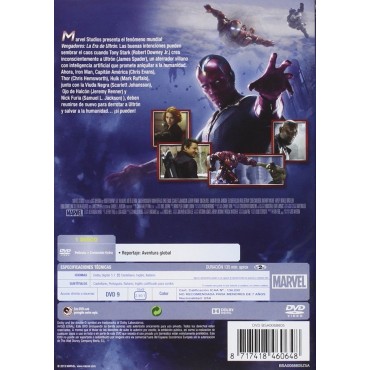 Avengers: Age Of Ultron [DVD]