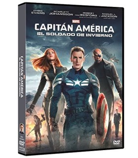 Capitán América: El Soldado De Invierno [DVD]