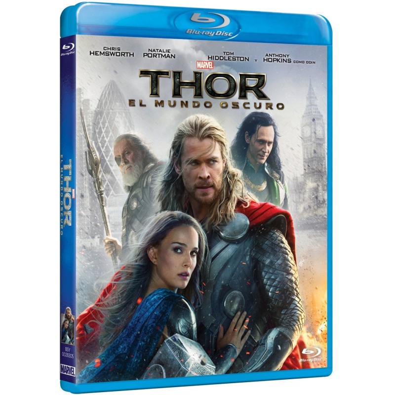 Thor: The Dark World [BLU_RAY]