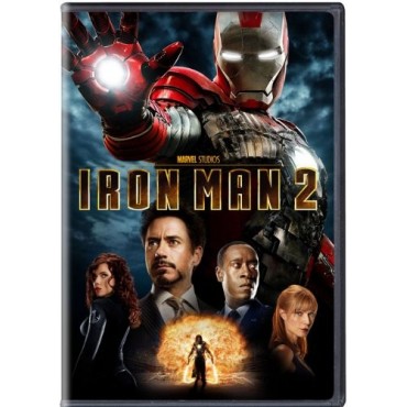 Iron Man 2 [DVD]
