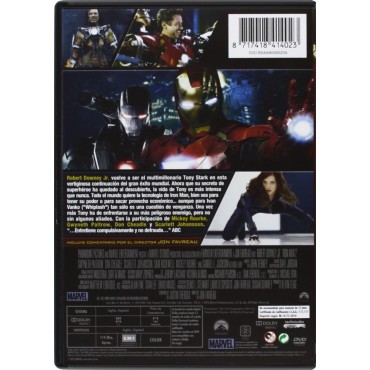 Iron Man 2 [DVD]