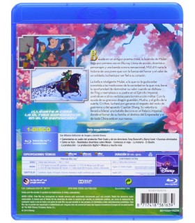 Mulan [BLU_RAY]