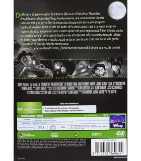Frankenweenie [DVD]