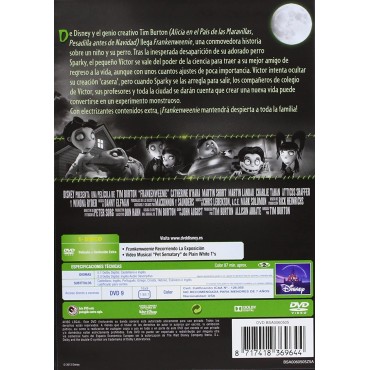 Frankenweenie [DVD]