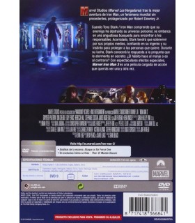 Iron Man 3 [DVD]