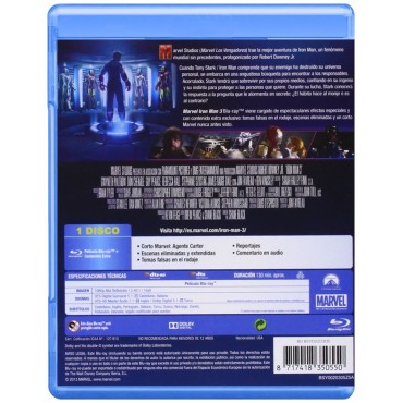 Iron Man 3 [BLU_RAY]