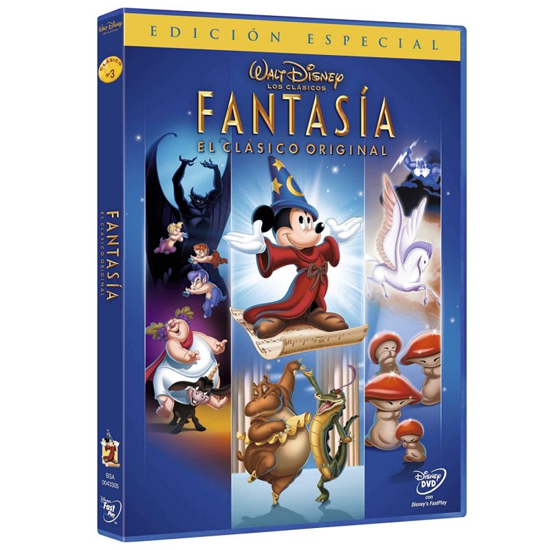 Fantasia [DVD]