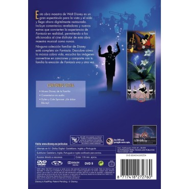 Fantasía (Edición Especial) [DVD] (1940) Fantasia
