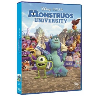 Monsters University [DVD]