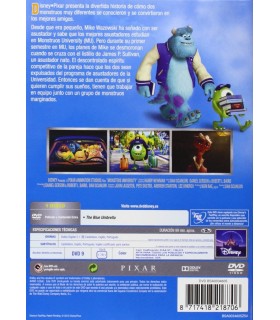 Monstruos University  [DVD]