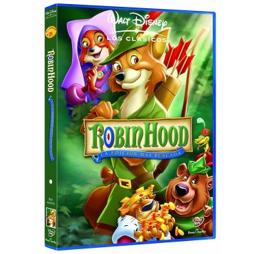 Robin Hood (Edición especial) [DVD]