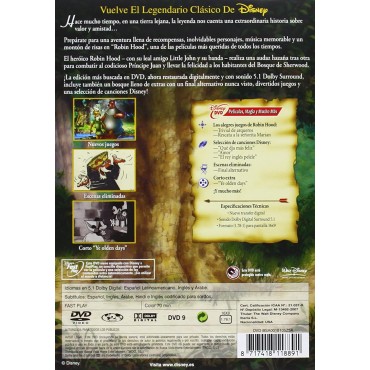 Robin Hood (Edición especial) [DVD]